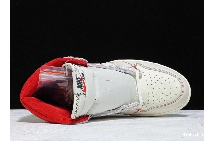 PHANTOM 1 RETRO RED - JORDAN HIGH GYM 1112